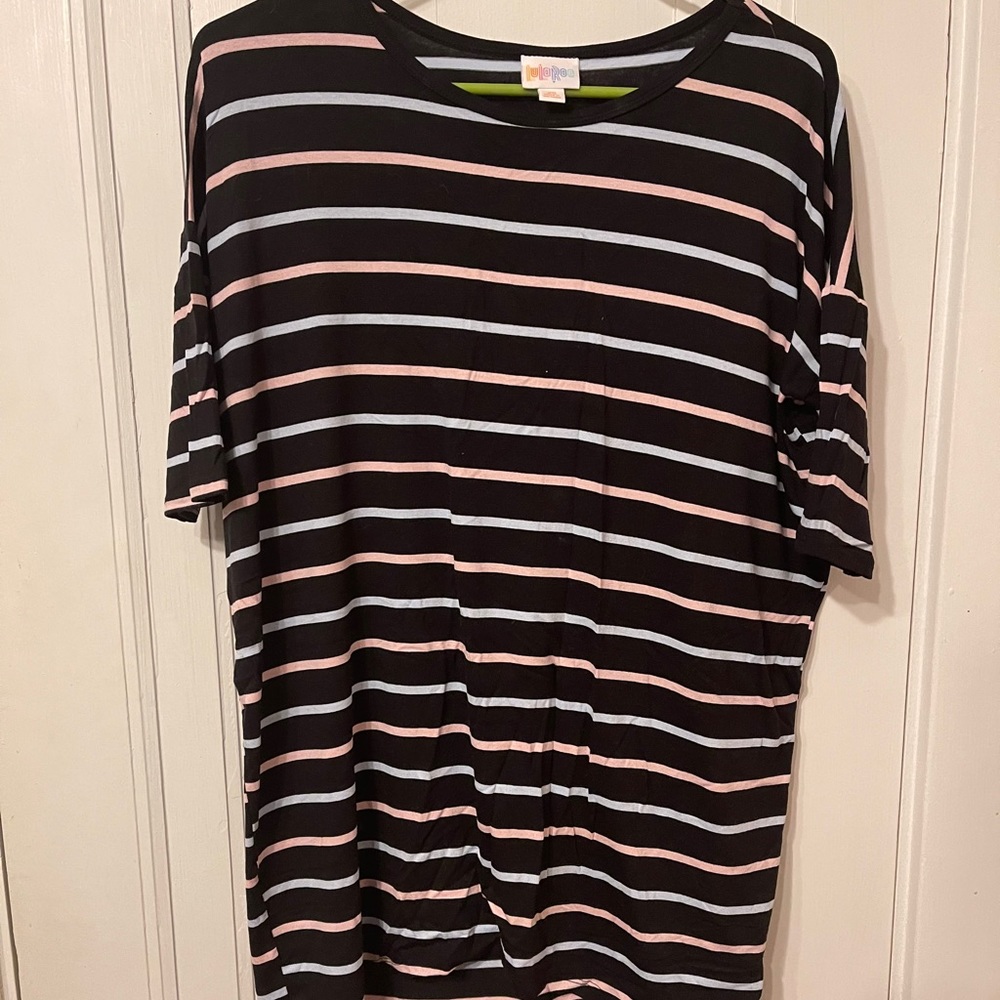 Striped Lularoe Irma